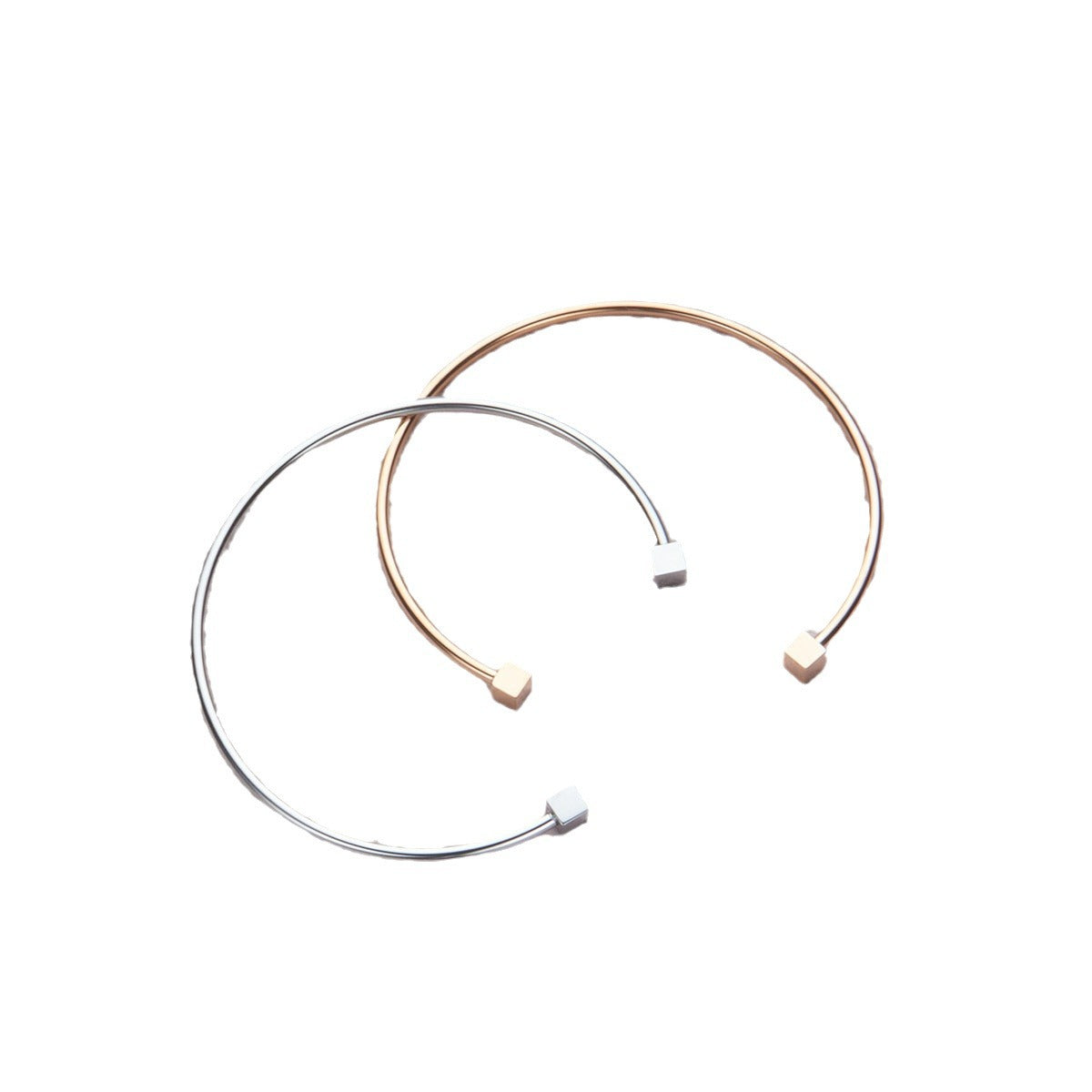 Wholesale  Square Stainless Steel Bracelet