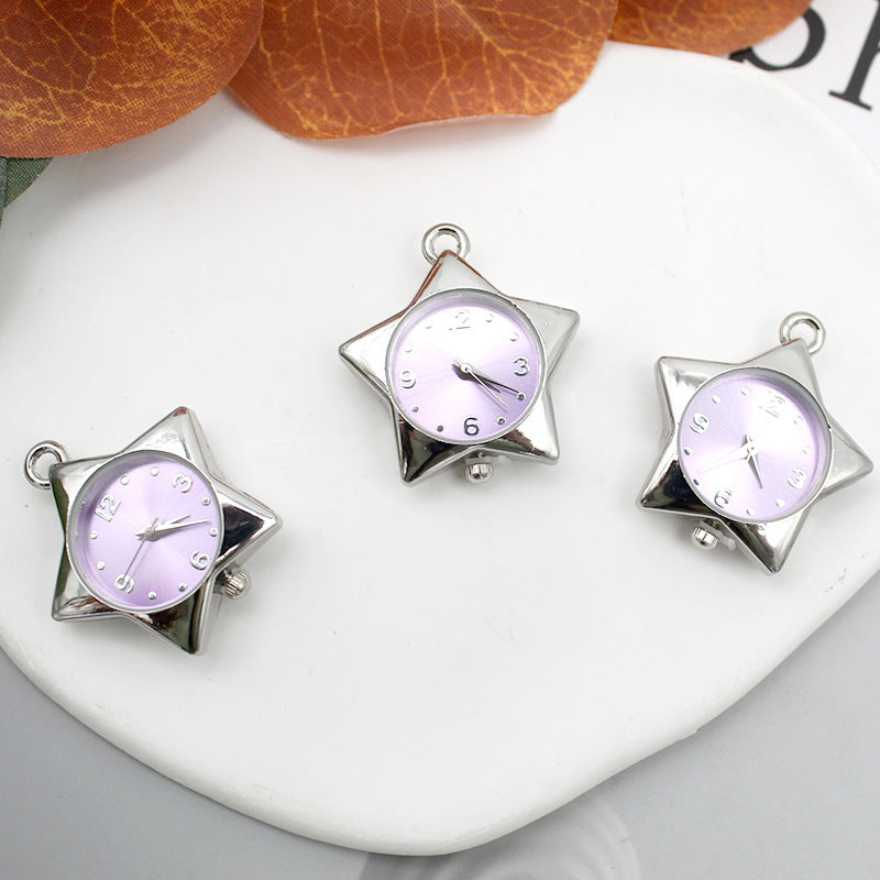 Wholesale Mini Star Alarm Clock Keychain