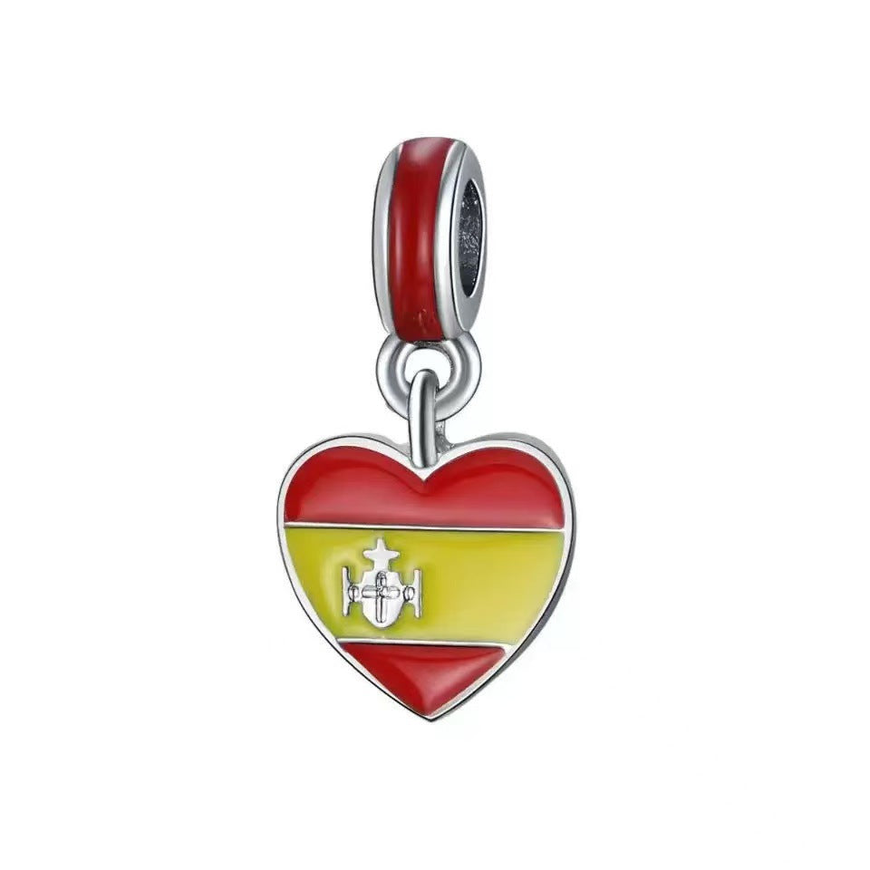 Wholesale Hot-Selling DIY Pendants Charms for Beaded Bracelet