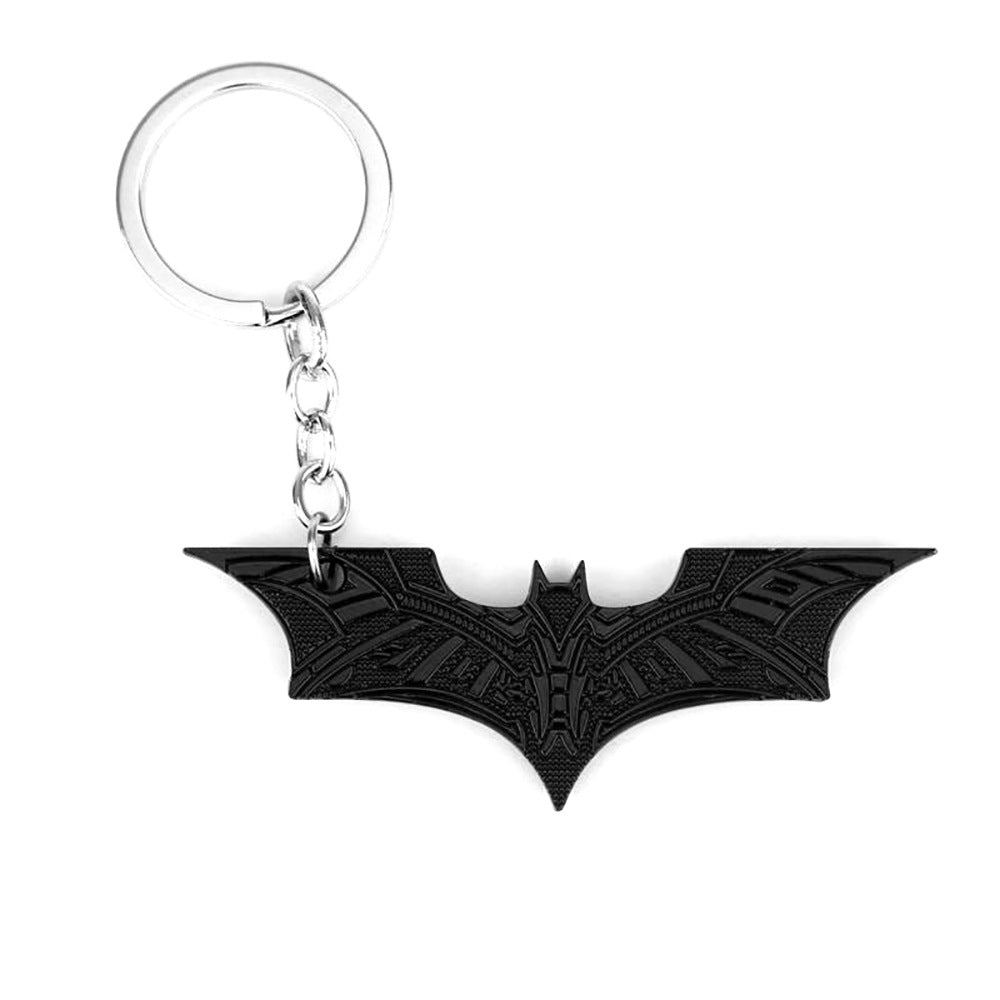 Wholesale Bat zinc alloy keychain