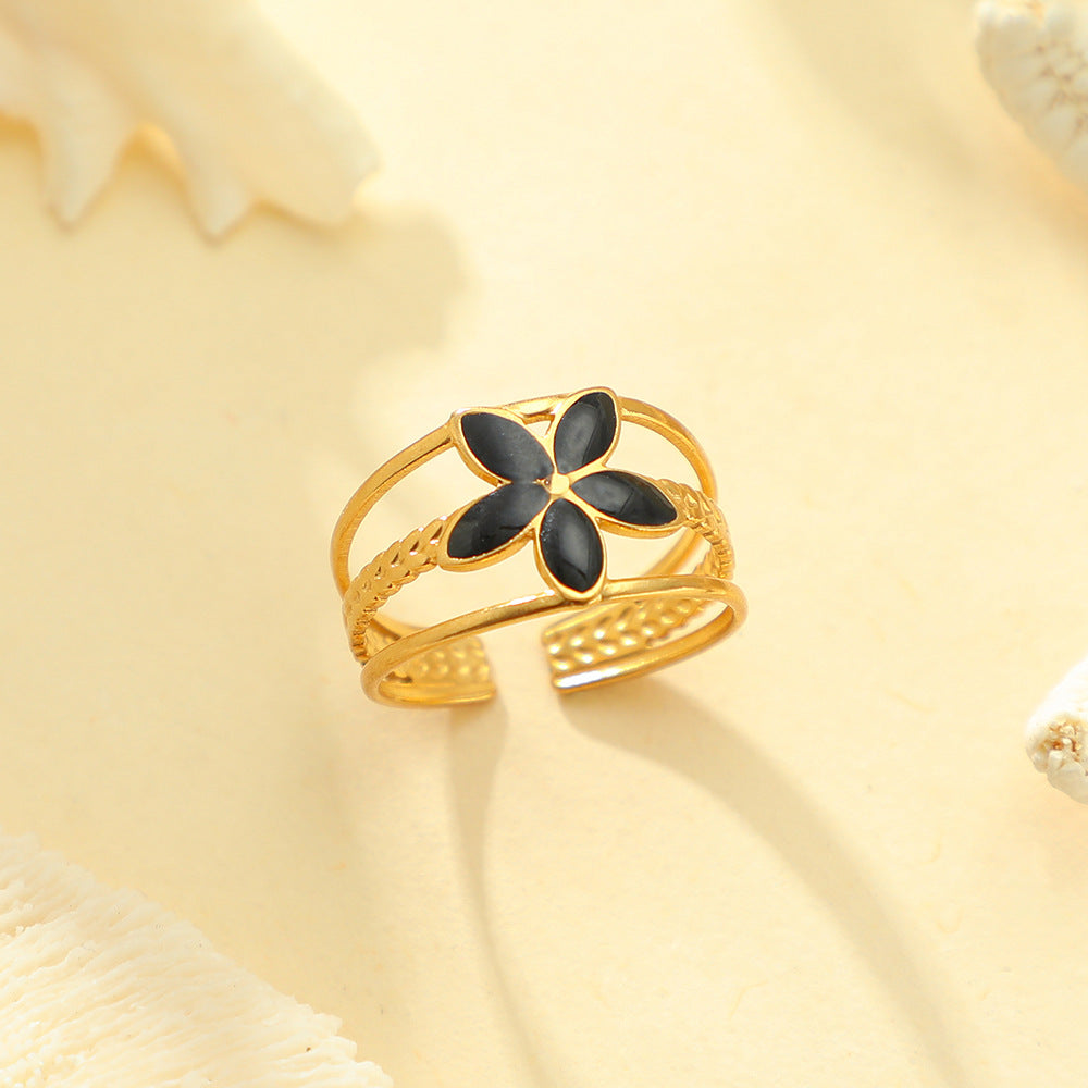 Wholesale Stainless steel open ring