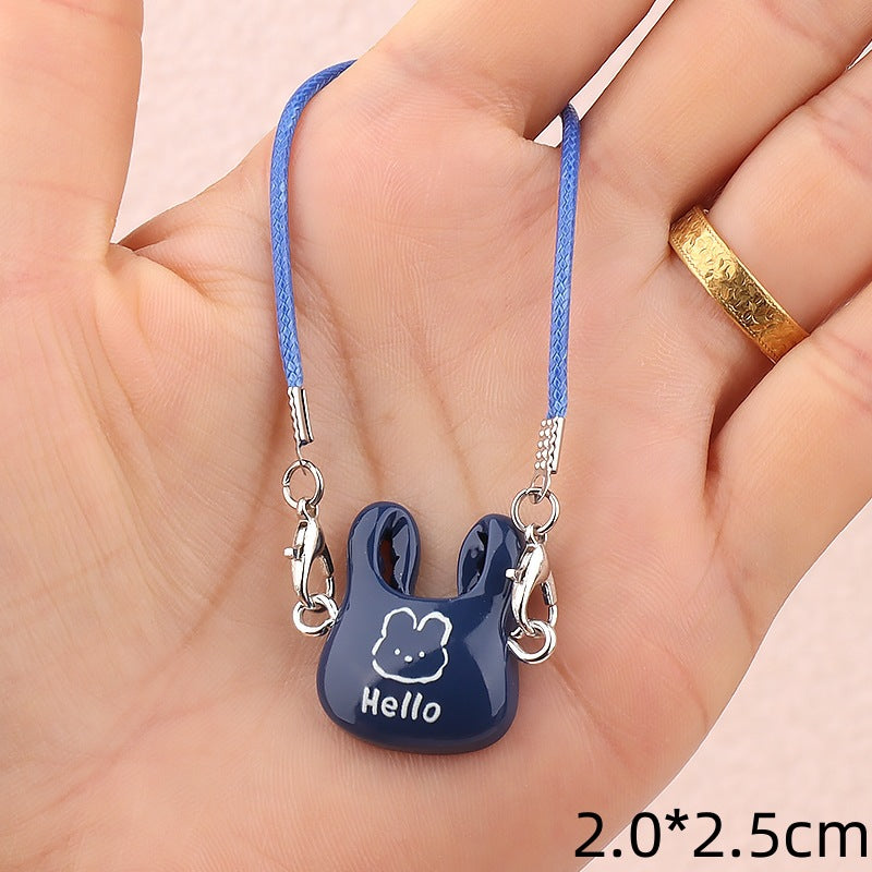 Wholesale Cute cartoon mini bag doll accessories