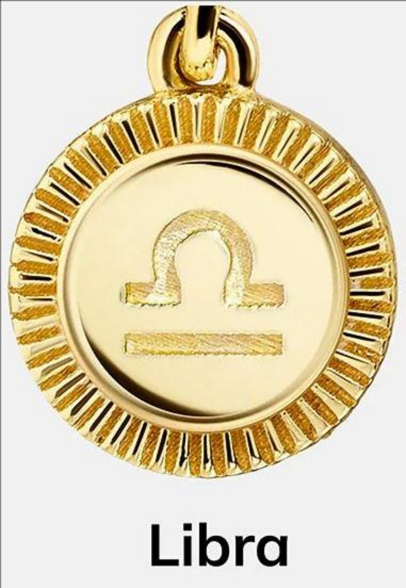 Wholesale twelve birthstone twelve constellation English letter necklace