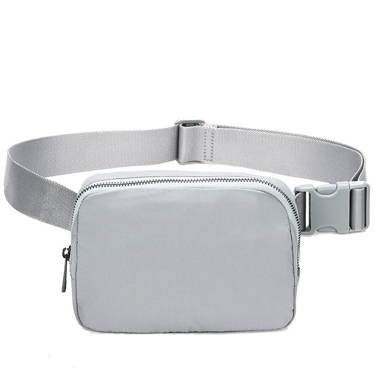 Wholesale Outdoor Sports Crossbody Bag Mobile Phone Bag Nylon  Waist Bag Belt Bags