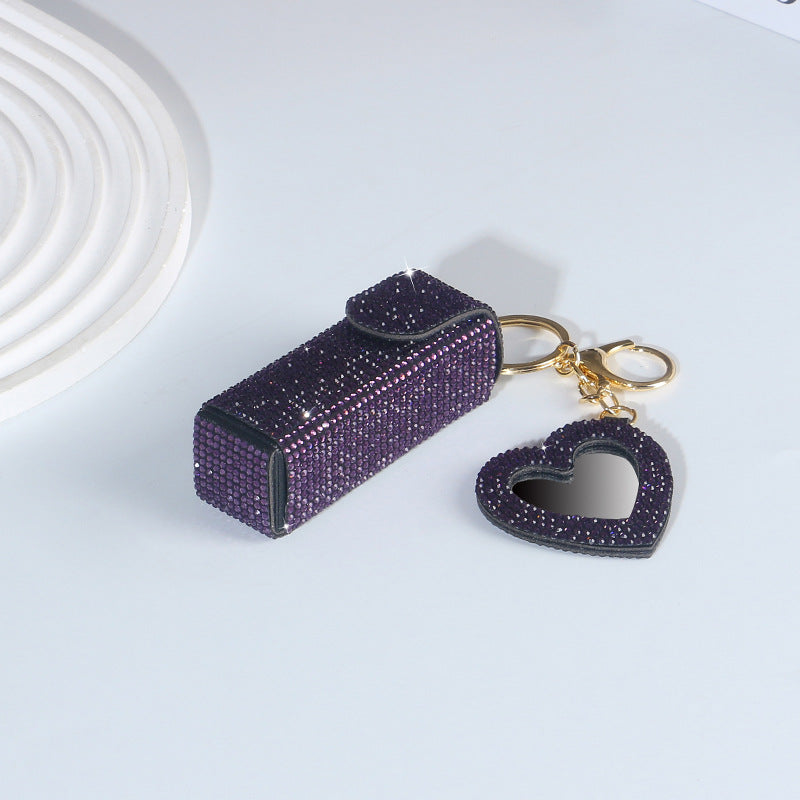 Wholesale Portable Lipstick Bag Keychains ACC-KC-RuiJie006