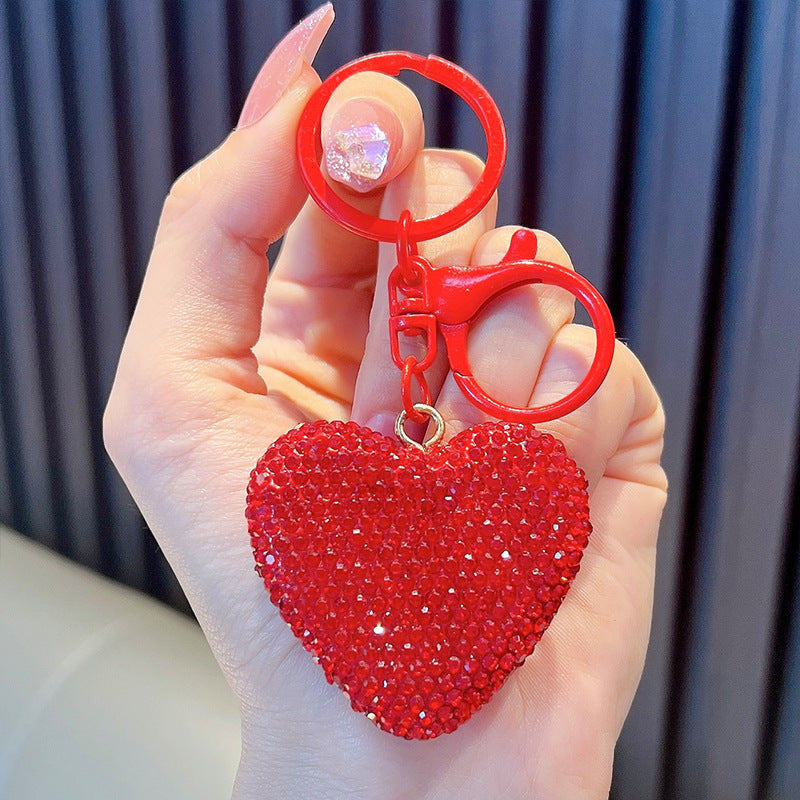 Wholesale Creative Diamond Heart Keychains ACC-KC-WoAn018