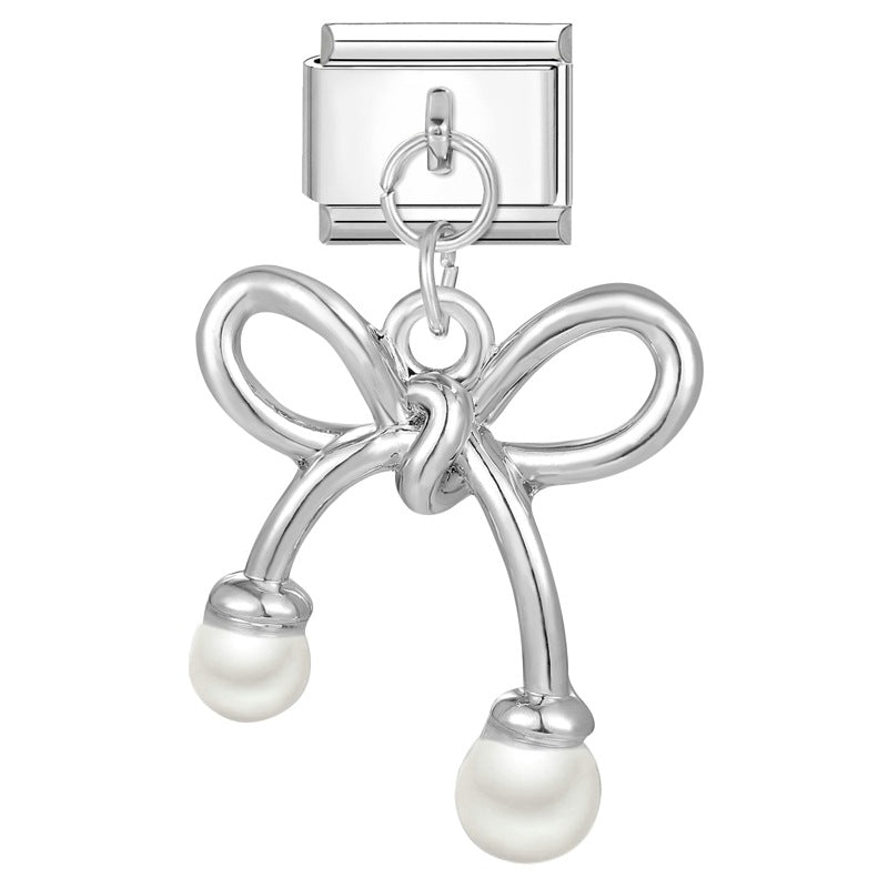 Wholesale Italian Charm Bracelet 9mm DIY Splicing Heart Pendant Stainless Steel Composable Bracelet