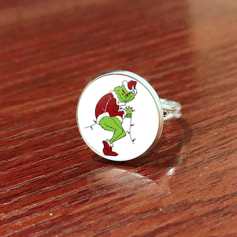 Wholesale Christmas Ornaments  Opening Ring