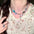 Wholesale Summer Dopamine Color Beaded Necklace
