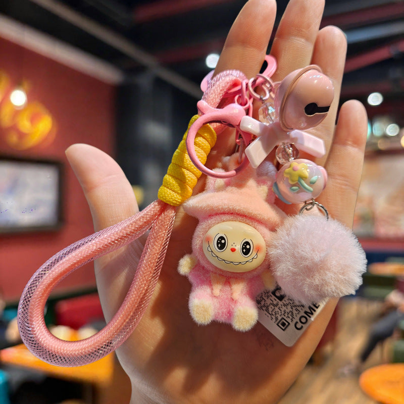 Wholesale Cute cartoon sheep keychain ACCVIP