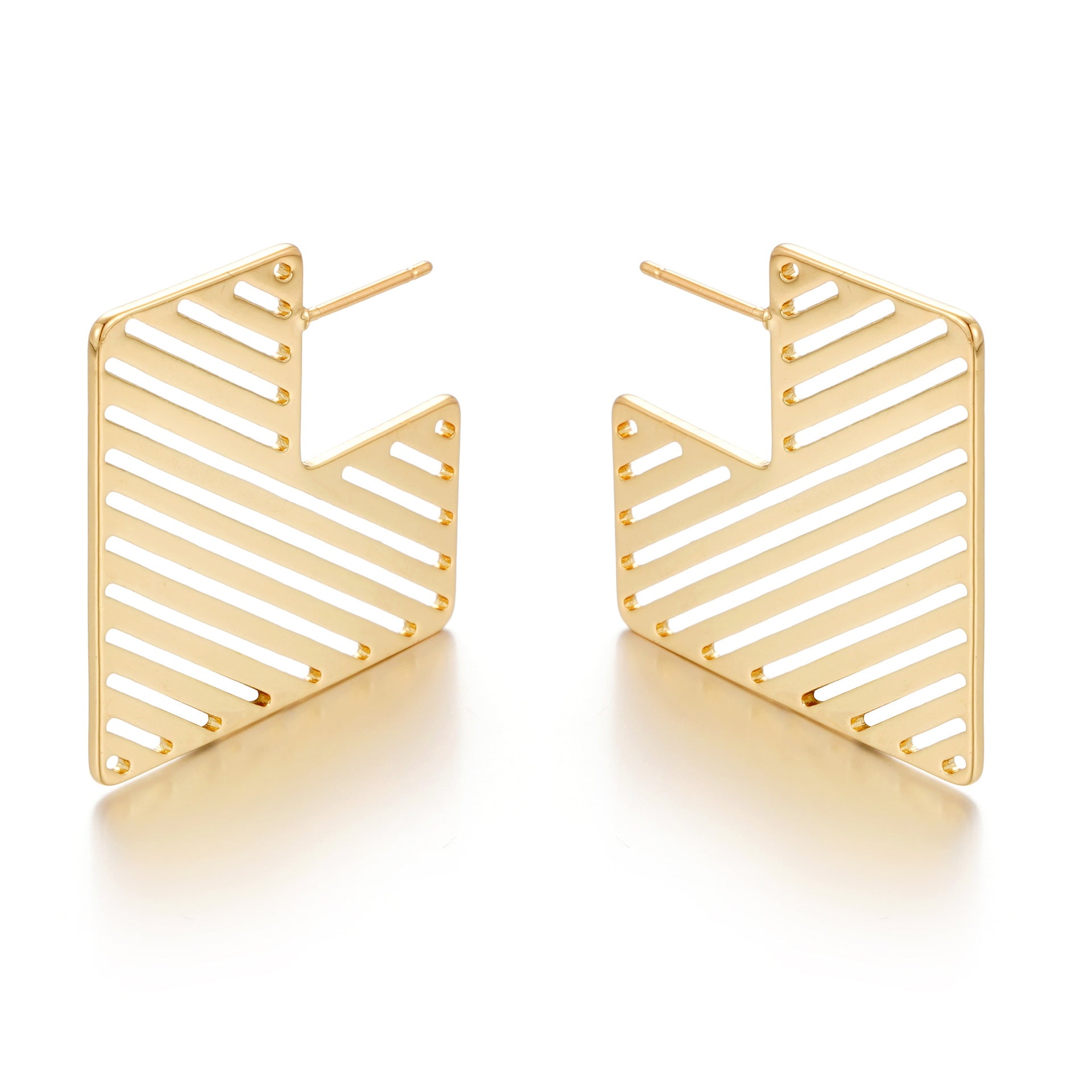 Wholesale  exaggerated love earrings