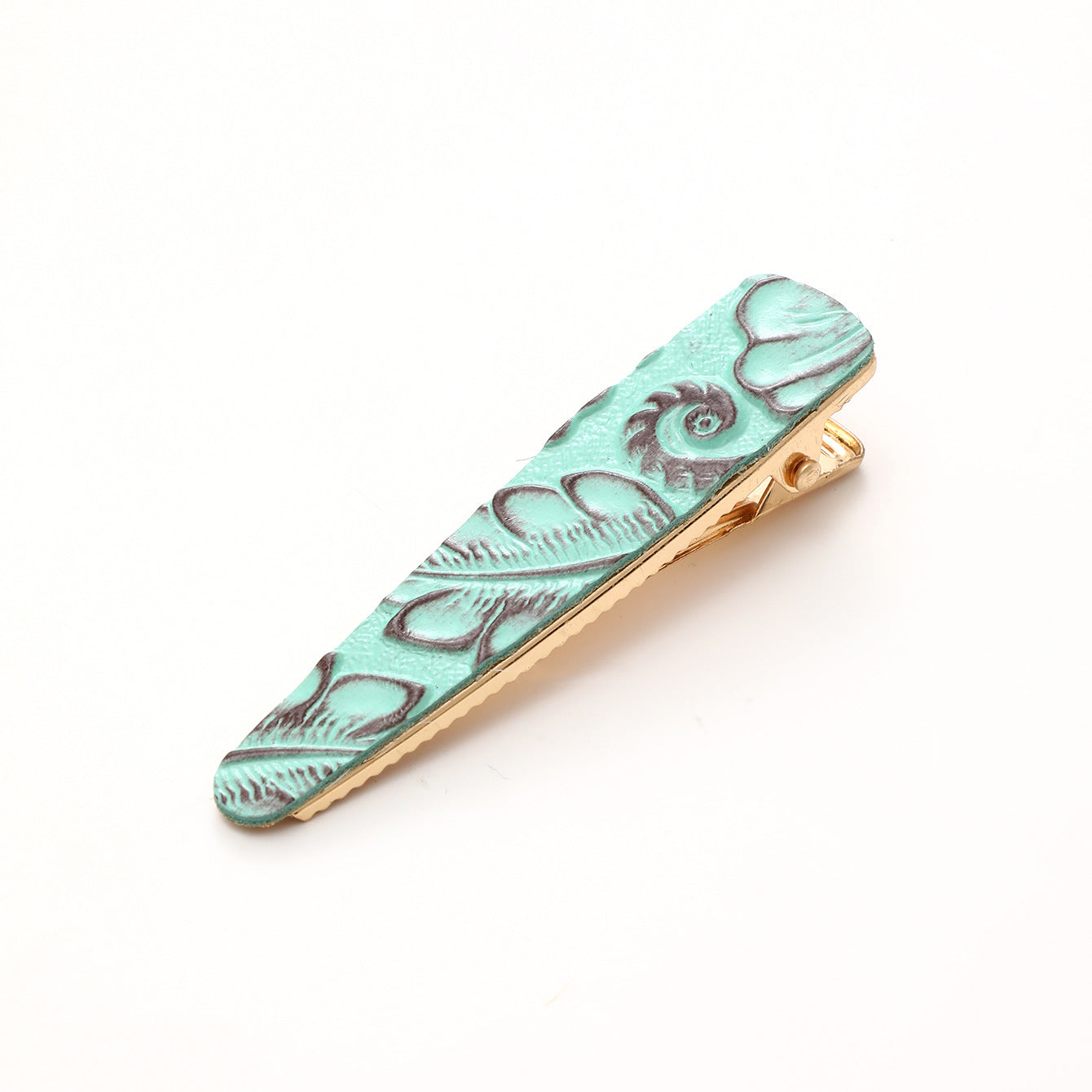 Wholesale Retro Leopard Cow Print Hair Clip,  Minimalist Design Side Clip for Everyday Styling