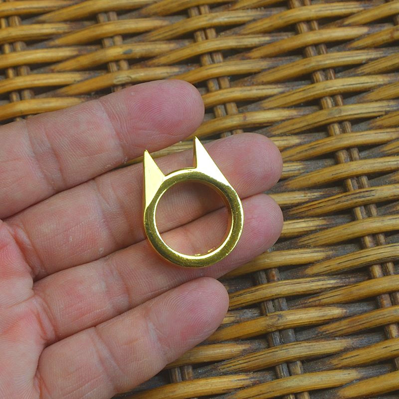 Wholesale Single Finger Buckle Outdoor Products Ring Keychains ACC-KC-KaBiao011