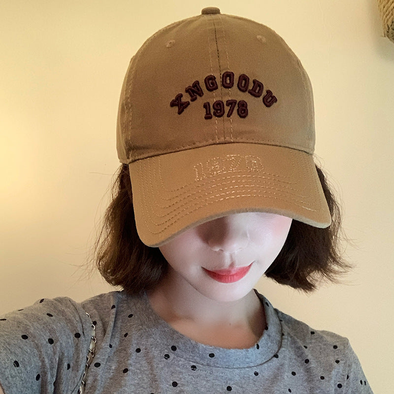 Wholesale Casual Baseball Cap Fashionable Trendy All-match Baseball Cap