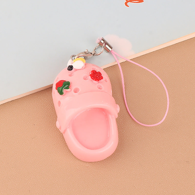 Wholesale Cute Croc Shoes Keychain