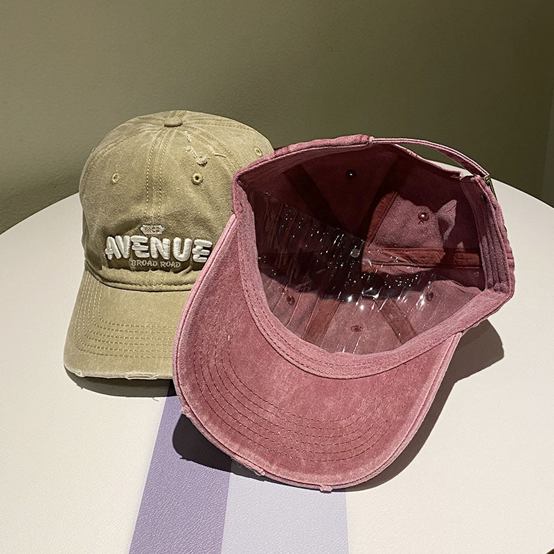 Wholesale Lettering embroidered baseball cap