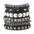 Wholesale Multi-layer Punk Style Chain Bracelet