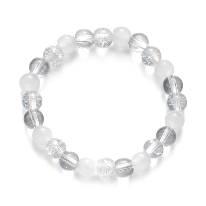 Wholesale  Tiger Eye Stone Devil's Eye Elastic Stone Bracelet