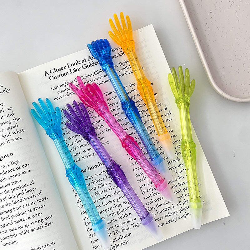 Wholesale Creative stylus fun finger black ballpoint pen