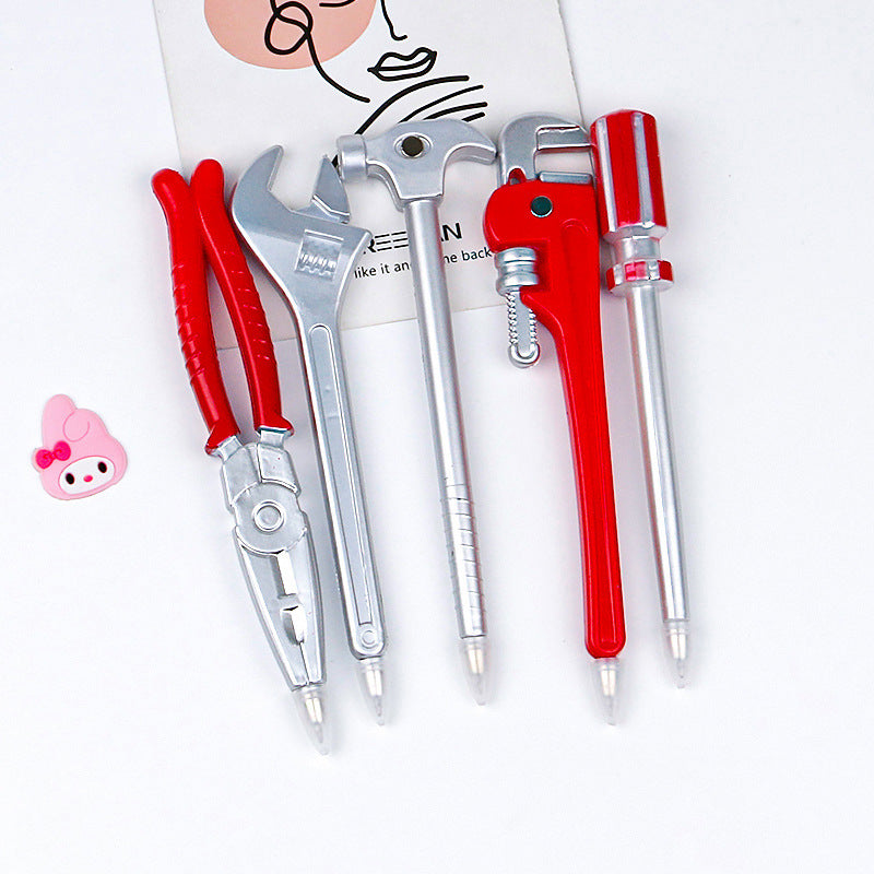Wholesale exotic  hardware tools modeling screwdriver pliers wrench ballpoint pen