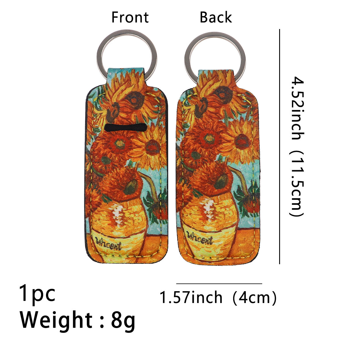 Vectère de lèvres de tournesol en gros 6PCS Star STAR