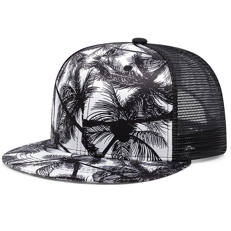 Wholesale Hip Hop Hat Flat Brim Hat Fashion Baseball Cap ACC-HT-XingHui001