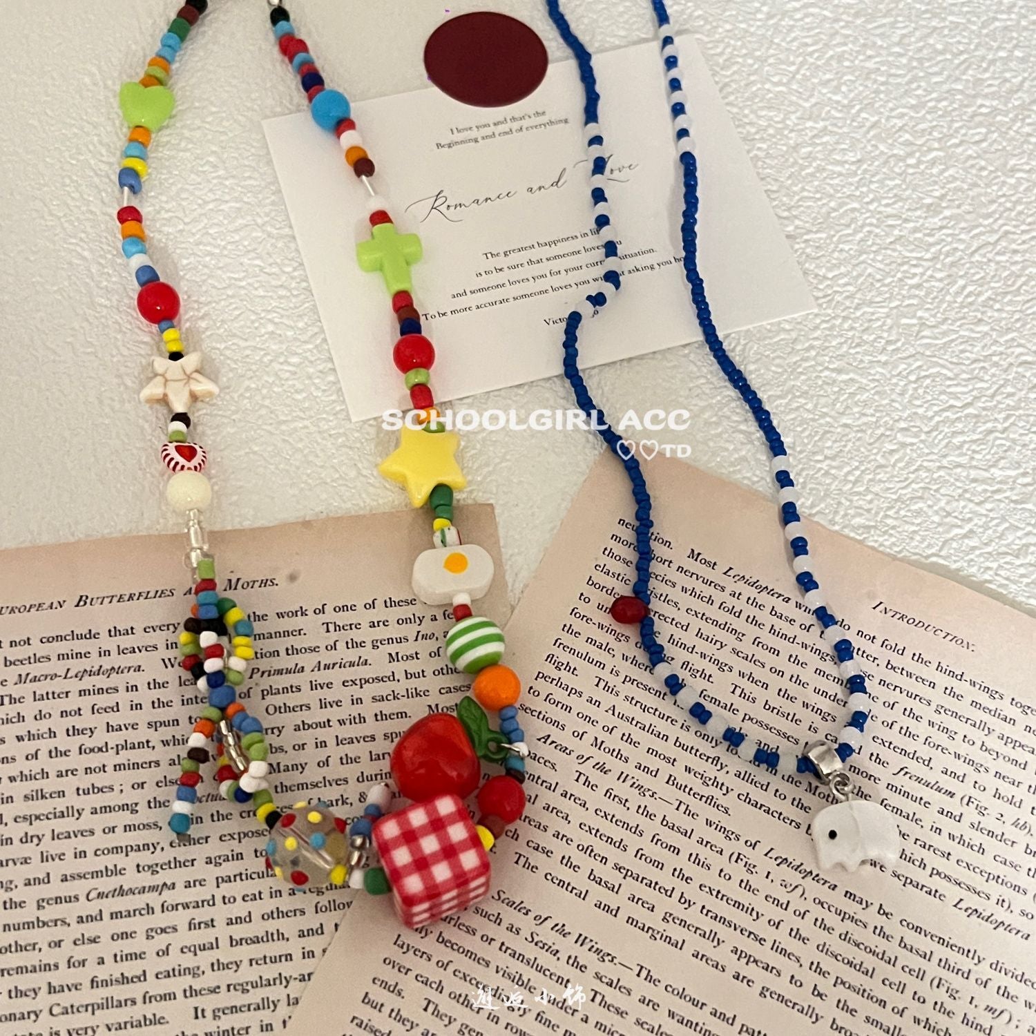 Wholesale color fun necklace