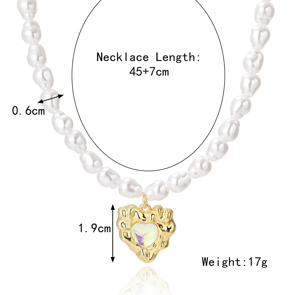 Wholesale Special Shaped Vintage Baroque Pearl Stacking Necklace