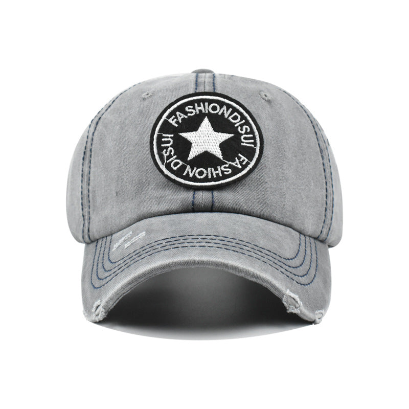 Wholesale Tide Letter Embroidered Baseball Cap