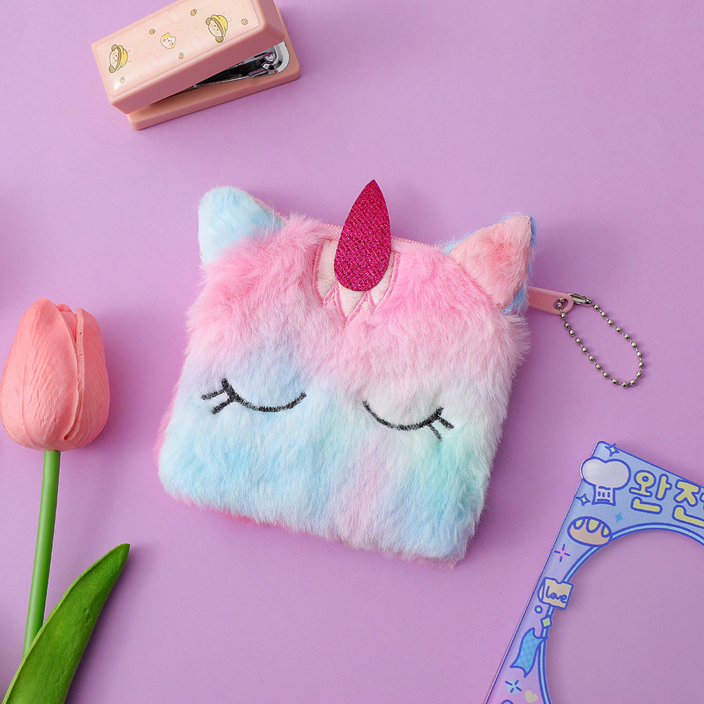 Wholesale Cartoon Unicorn Coin Purse  Wallet