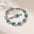 Wholesale  zircon seven-color bracelet