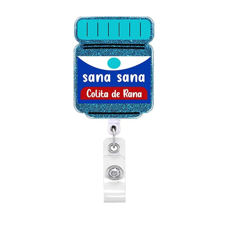 Wholesale Jesus Badge Reel Keychain