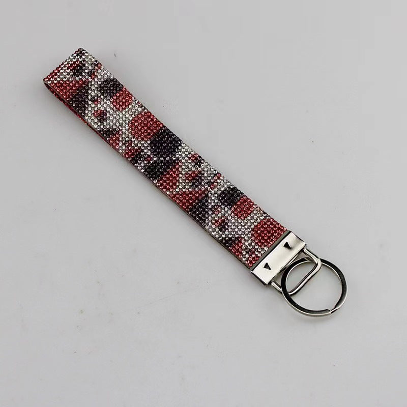 Wholesale Rhinestone Lanyard Pendant Lanyard Keychain ACC-KC-ZhiYa042