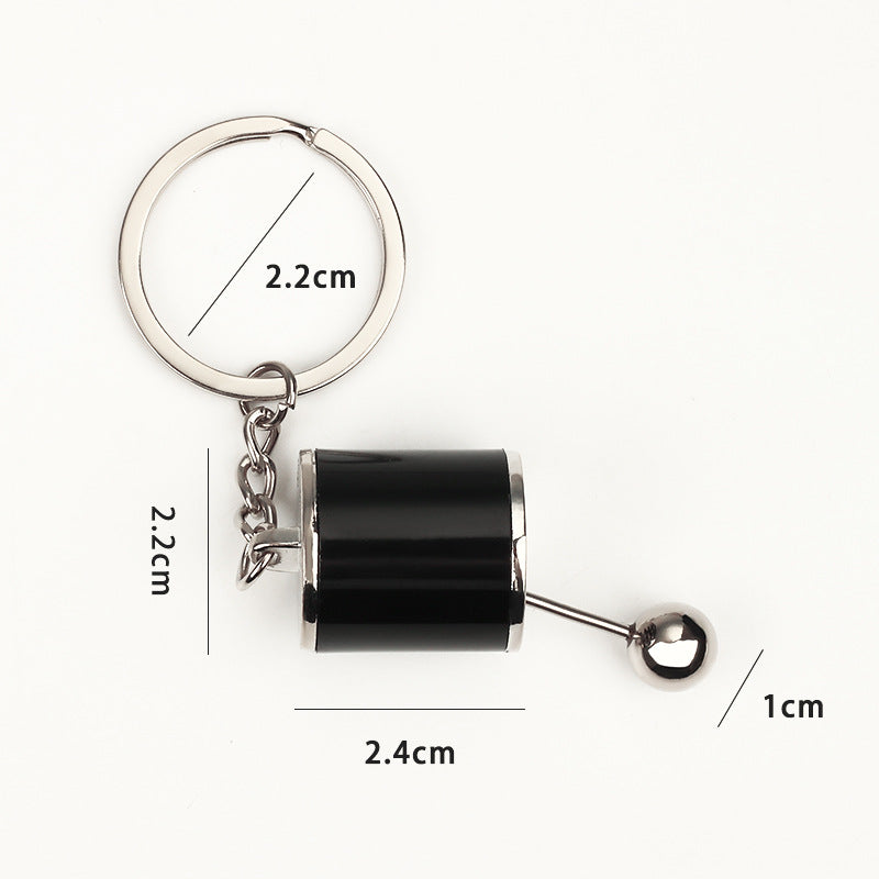 Wholesale Car Modification Zinc Alloy Shift Keychain ACC-KC-MengOu004