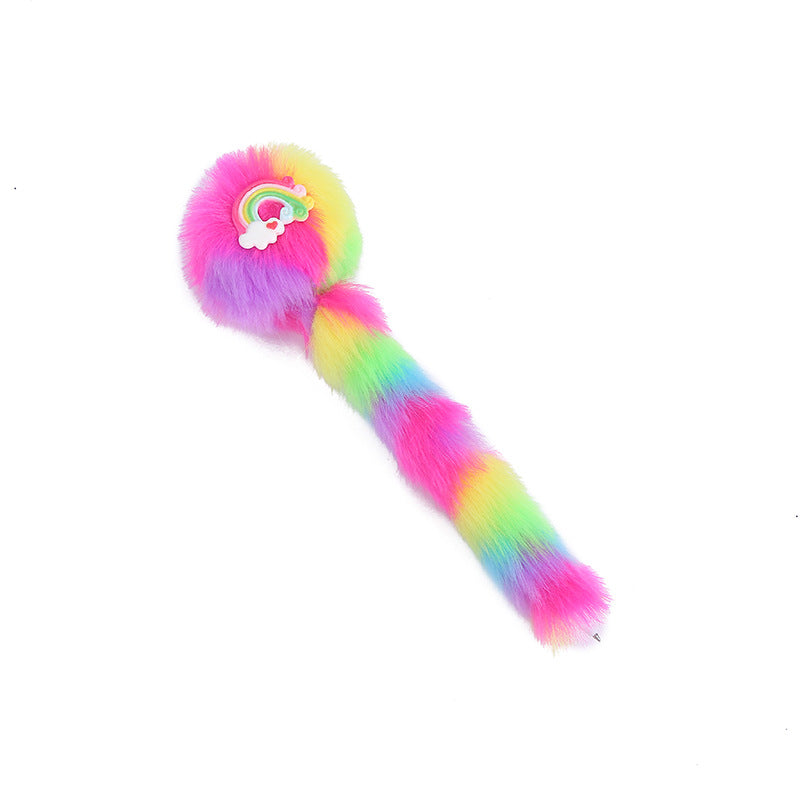 Wholesale Colorfulful Plush Cartoon Pen