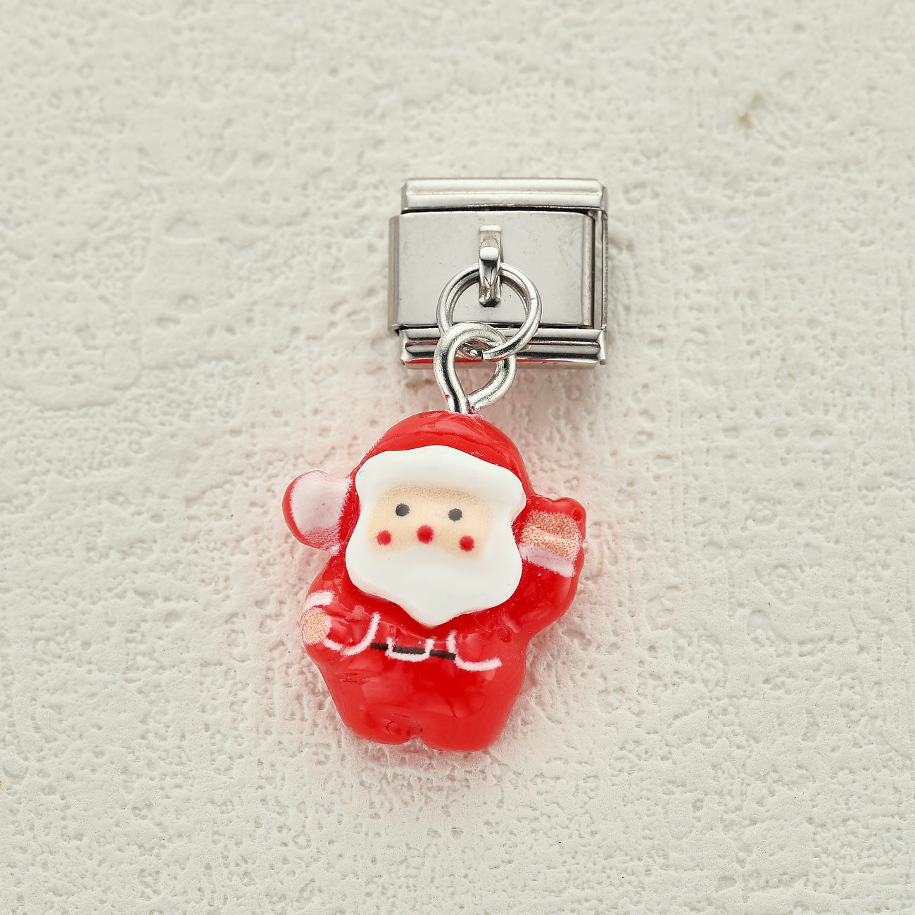 Wholesale Christmas DIY Stainless Steel Charm Beads for Handcrafted Jewelry Making,  Fashion Accessory