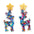 Wholesale acrylic earrings  creative cute style Christmas pendant earrings
