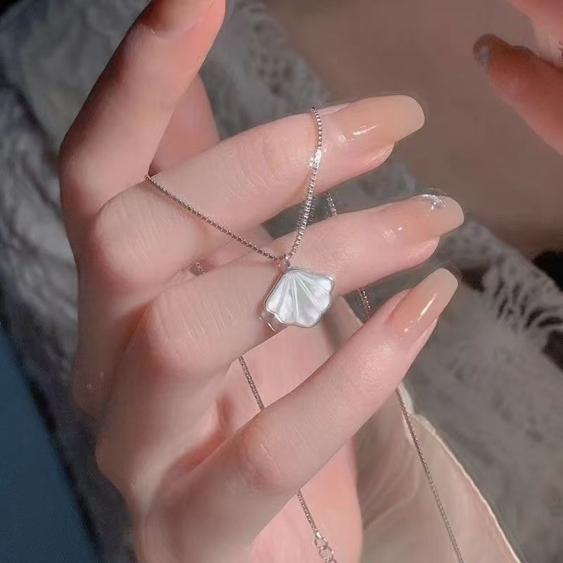 Wholesale 5-Piece Moonstone Necklace Set Light Luxury Summer Jewelry Accessory