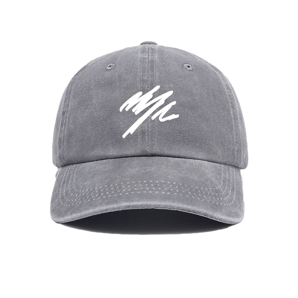 Wholesale Simple Letter Printed Deep Top Cap  Baseball Cap