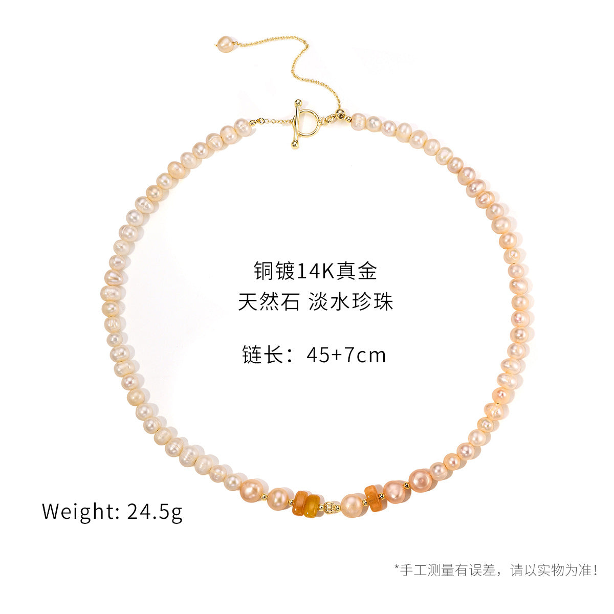 Wholesale Luxury Pearl Necklace Jewelry Set