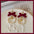 Wholesale Christmas Burgundy Velvet Bow Earrings