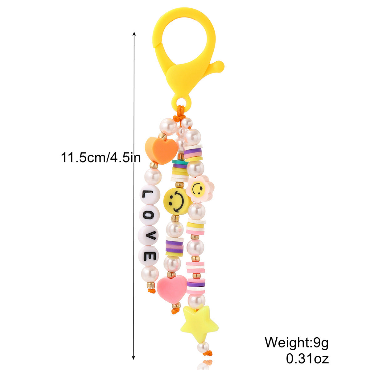 Wholesale Love Letter Hanging Cute Keychains