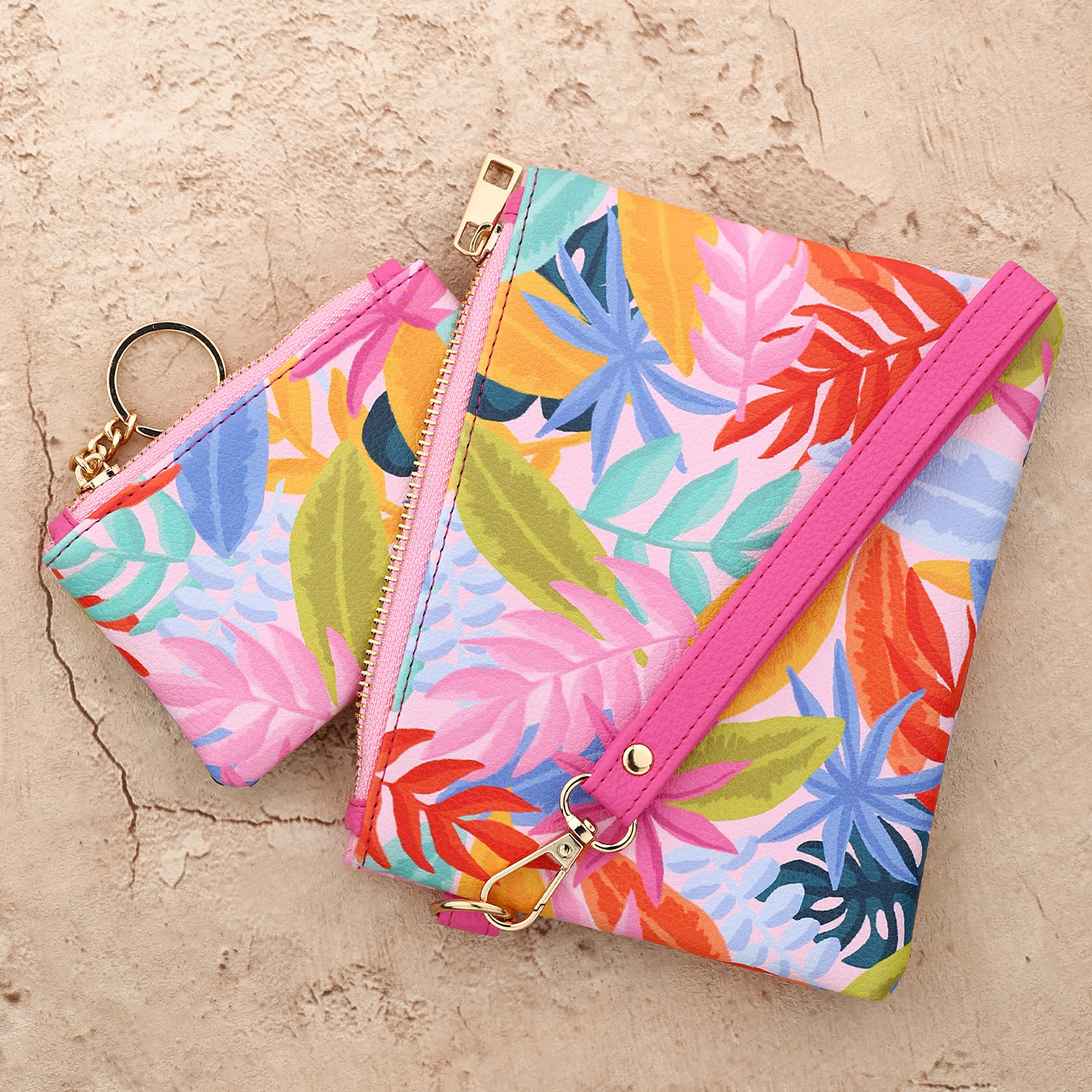 Wholesale Bow Tie  Card Holder  Phone Case Wristlet Keychain