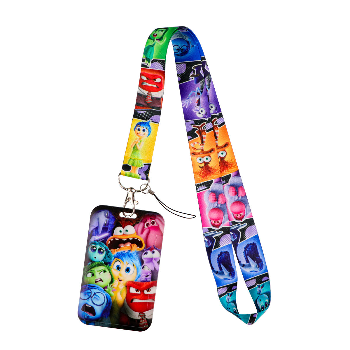 Wholesale Cartoon Cute Character Lanyard Keychain ACC-KC-QiShi002