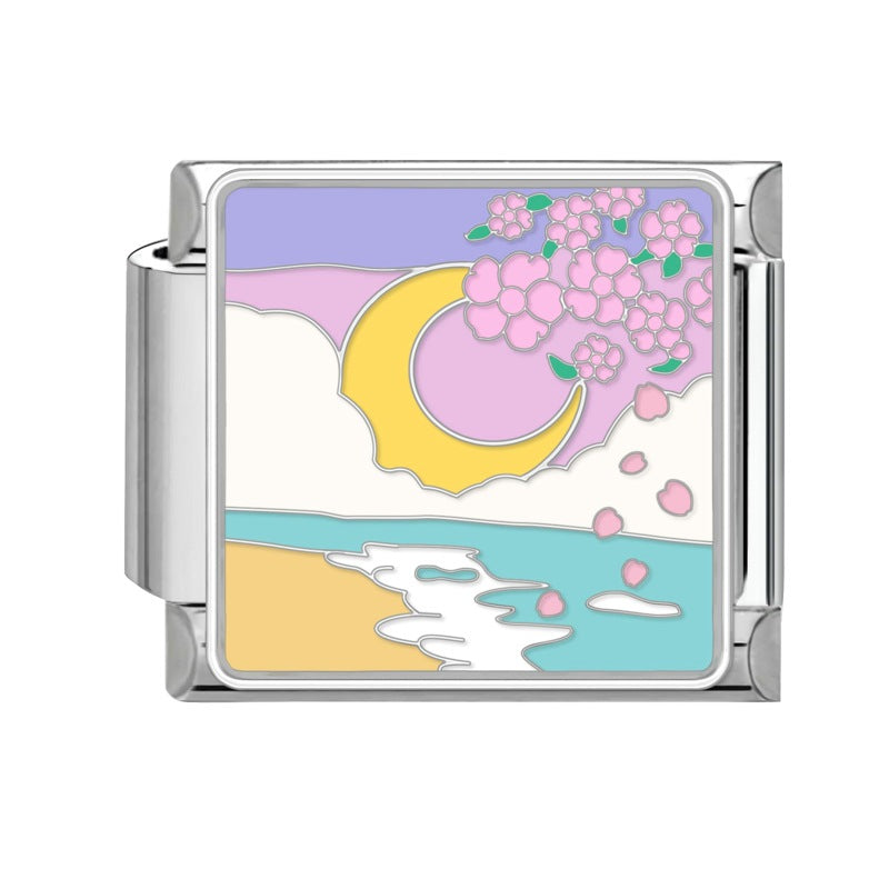 Wholesale Italian Charm Bracelet 9mm DIY Splicing Cute Creative Pendant Stainless Steel Composable Bracelet