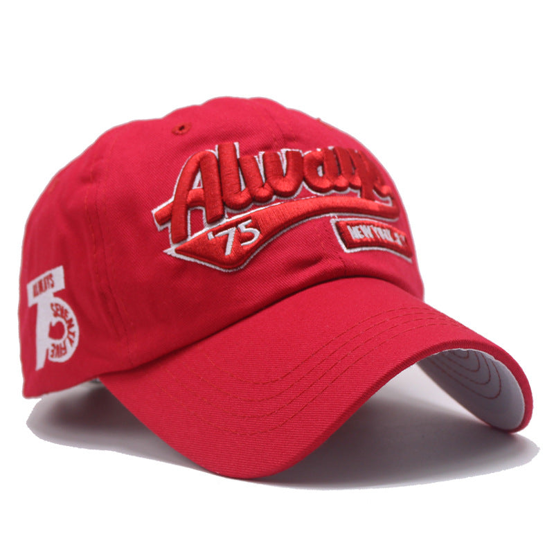 Wholesale Embroidered lettering baseball cap