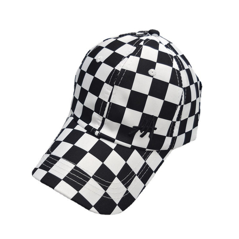 Wholesale Aviator Glasses Baseball Cap Popular Sunglasses Plaid Cap