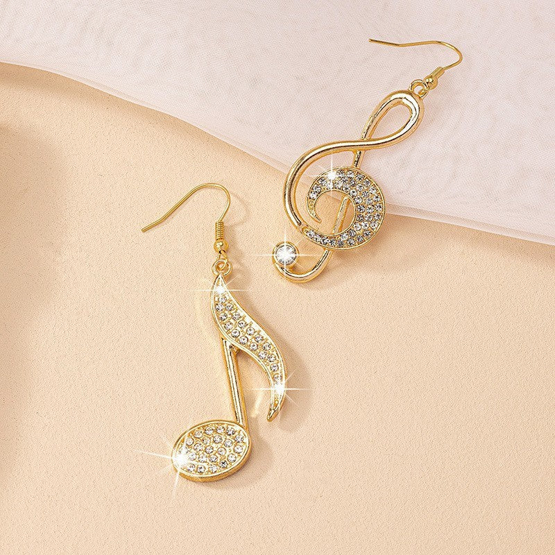 Wholesale  exaggerated personality niche high-end earrings earrings Luxury Earrings