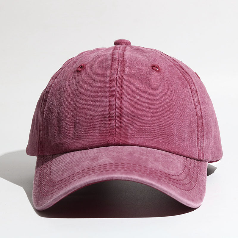 Wholesale Washed Ponytail Baseball Cap Hat ACC-HT-ChunQi001