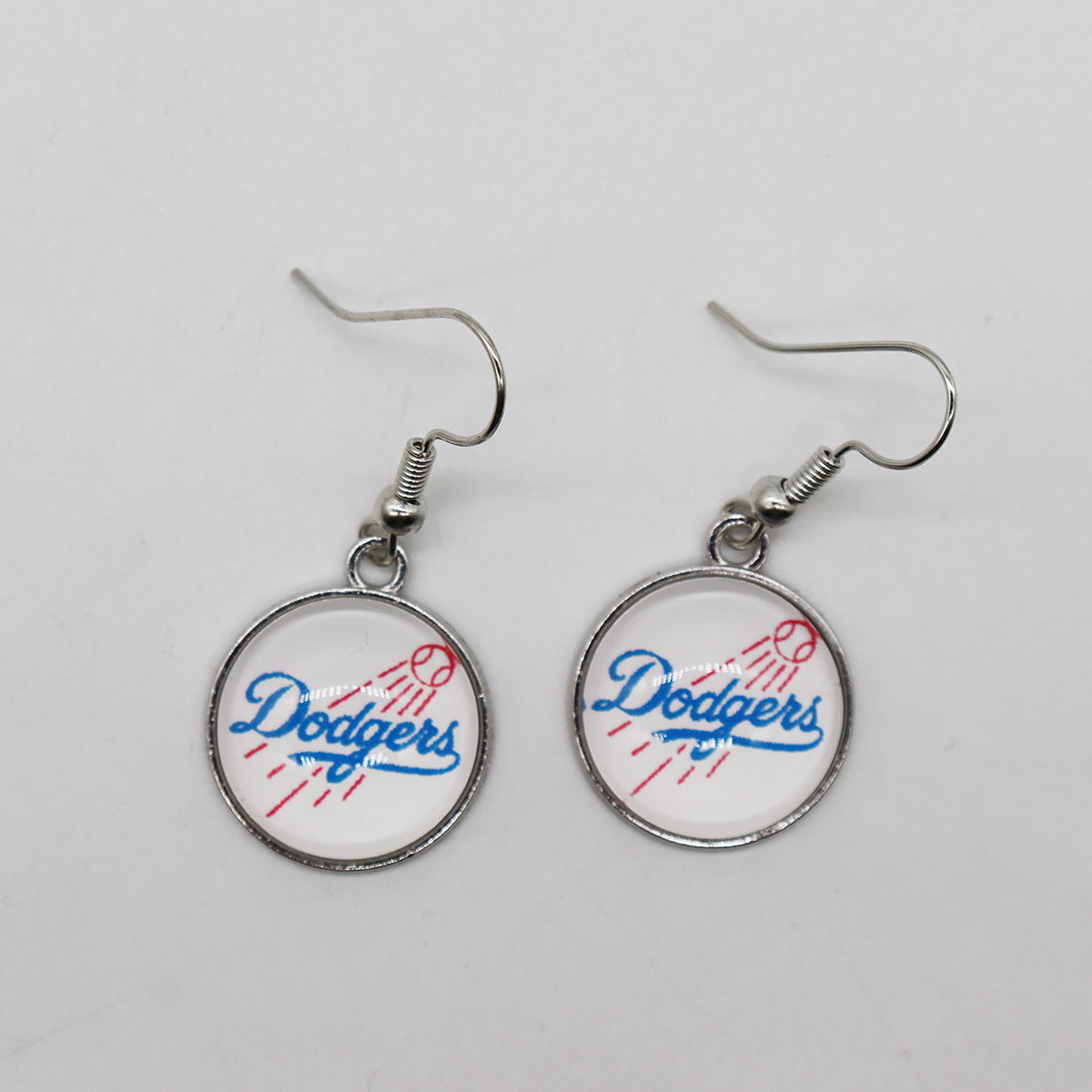 Wholesale Baseball Team Alloy Earrings ACC-ES-Nanh002